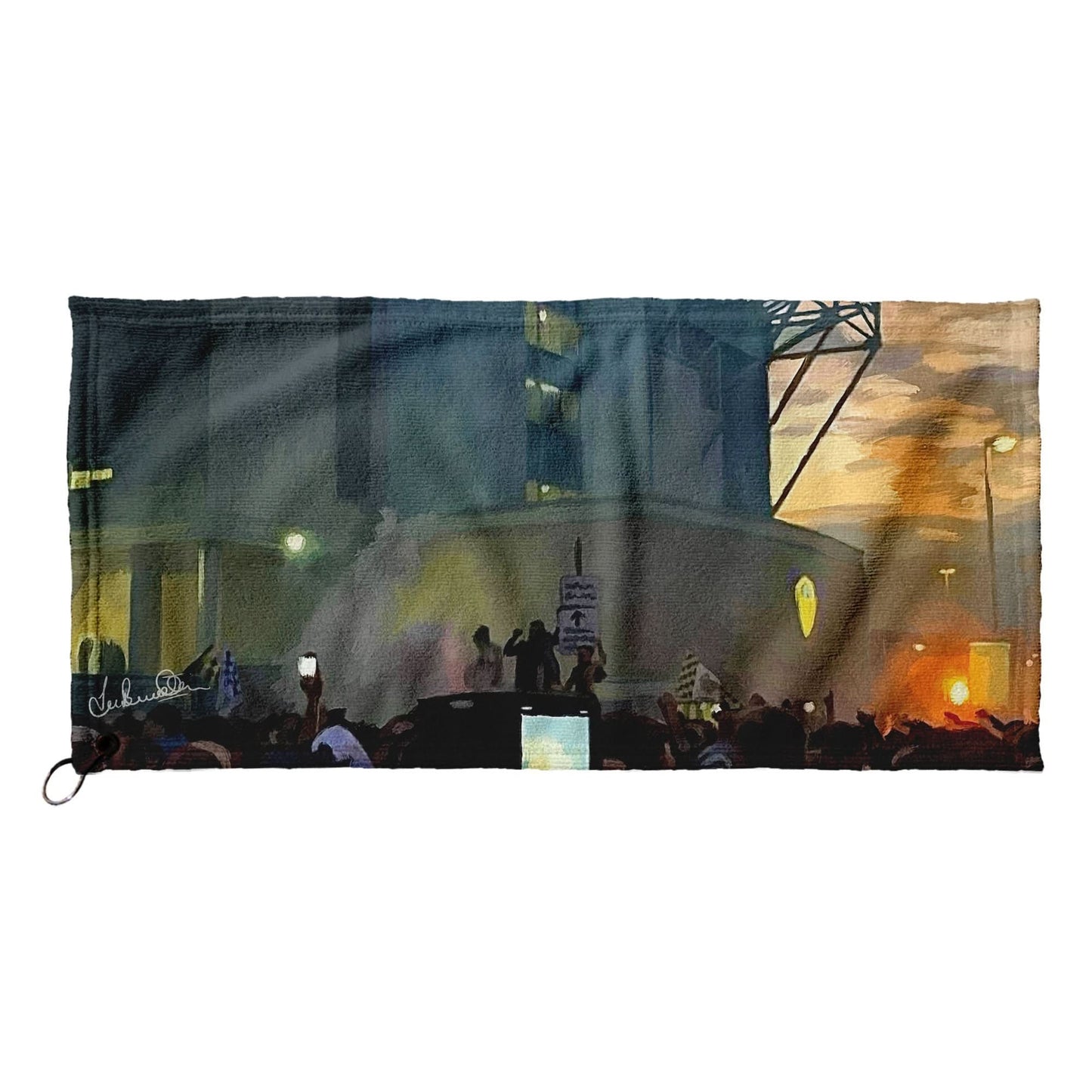 Lee Buccilli - Promotion Night - Golf Towel