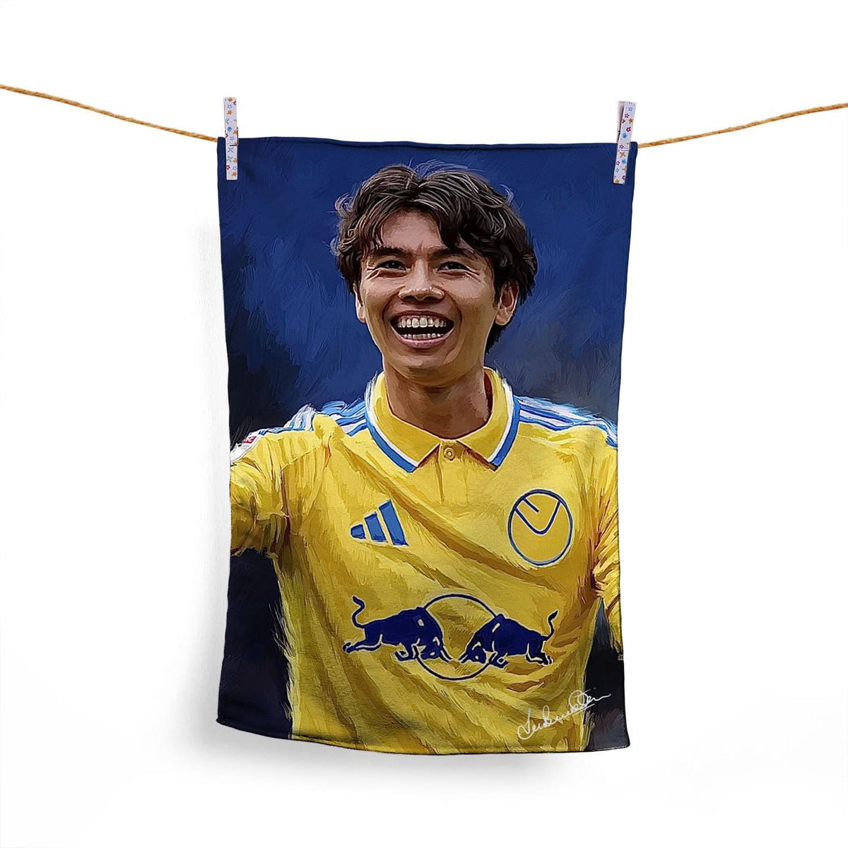 Lee Buccilli - Tanaka- Microfibre Tea Towel