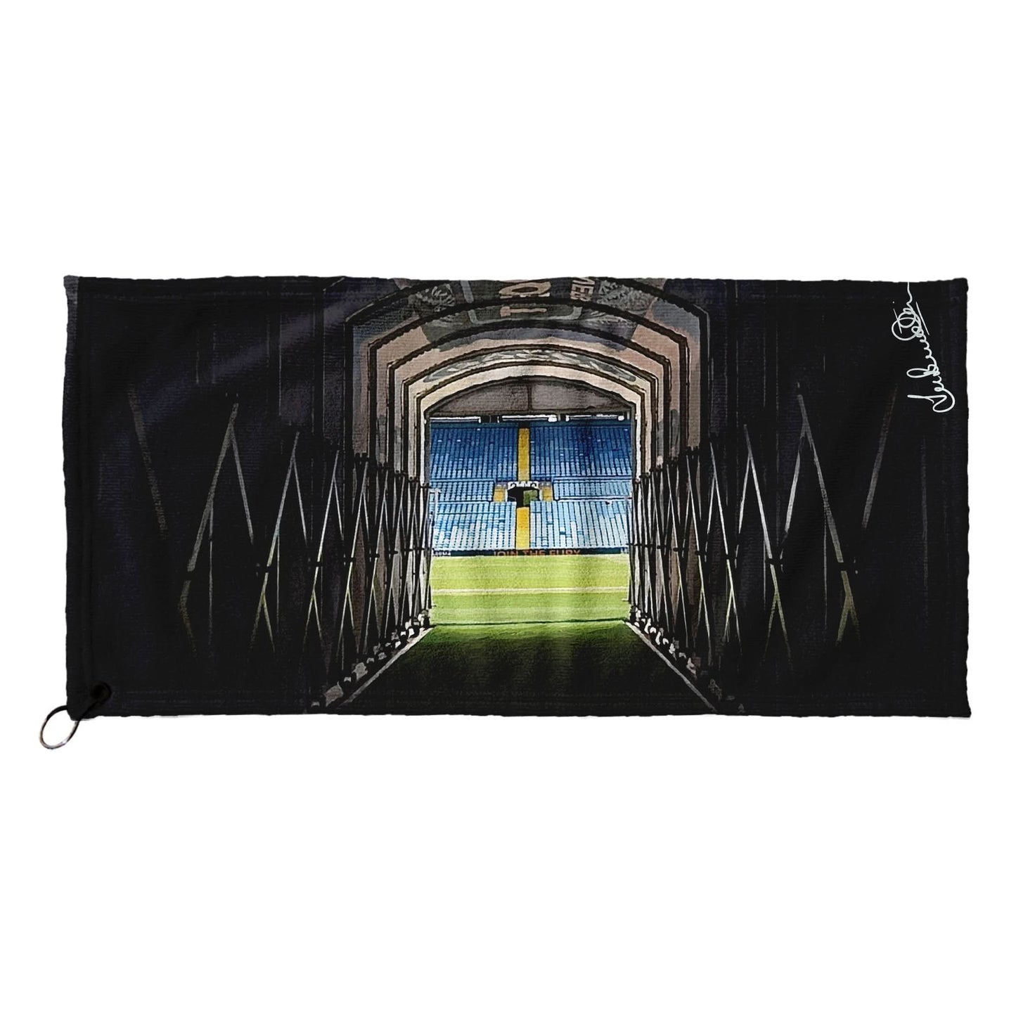 Lee Buccilli - Tunnel - Golf Towel