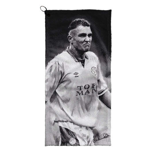 Lee Buccilli - Vinnie Jones - Golf Towel