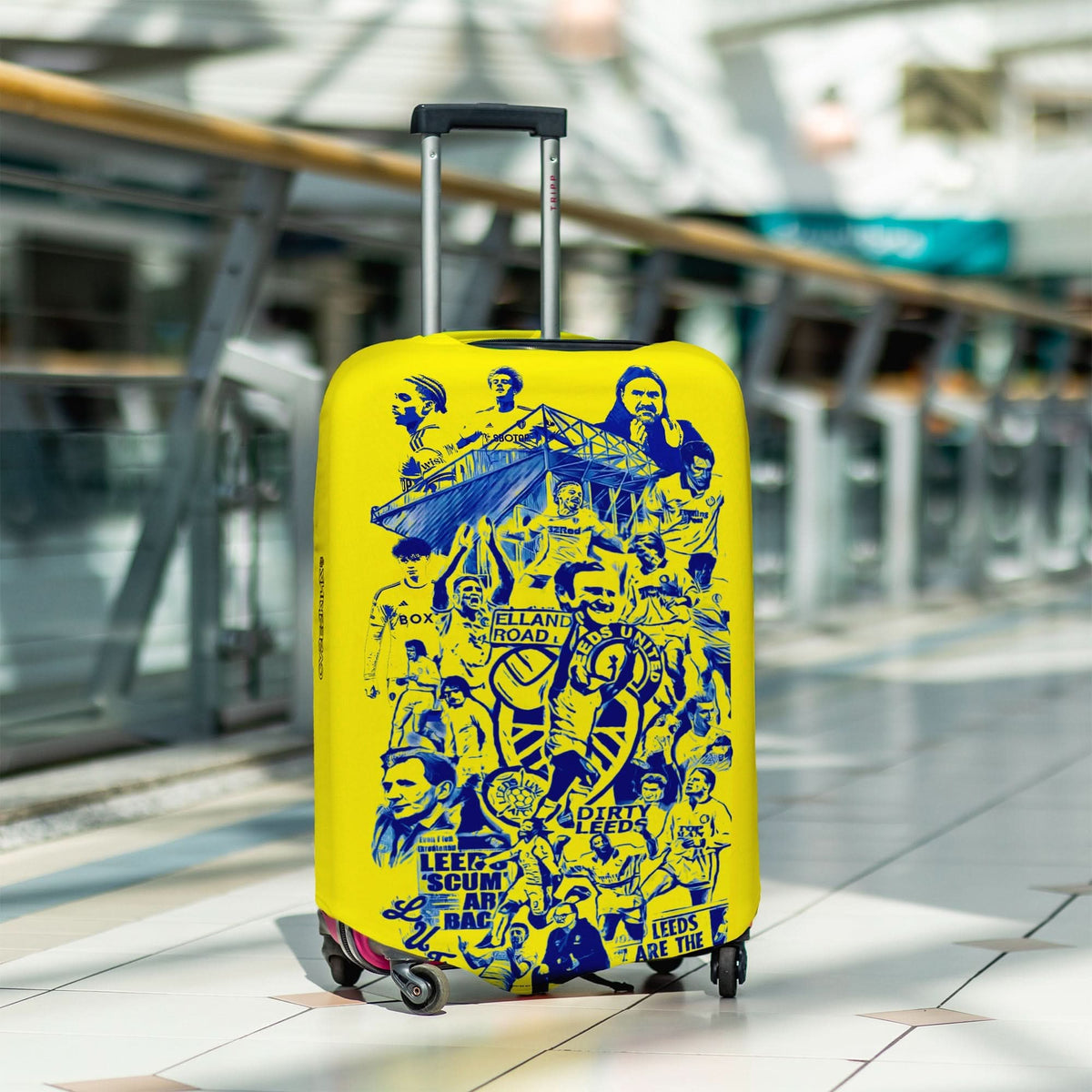 Leeds Montage - Retro Caseskin - 3 Sizes