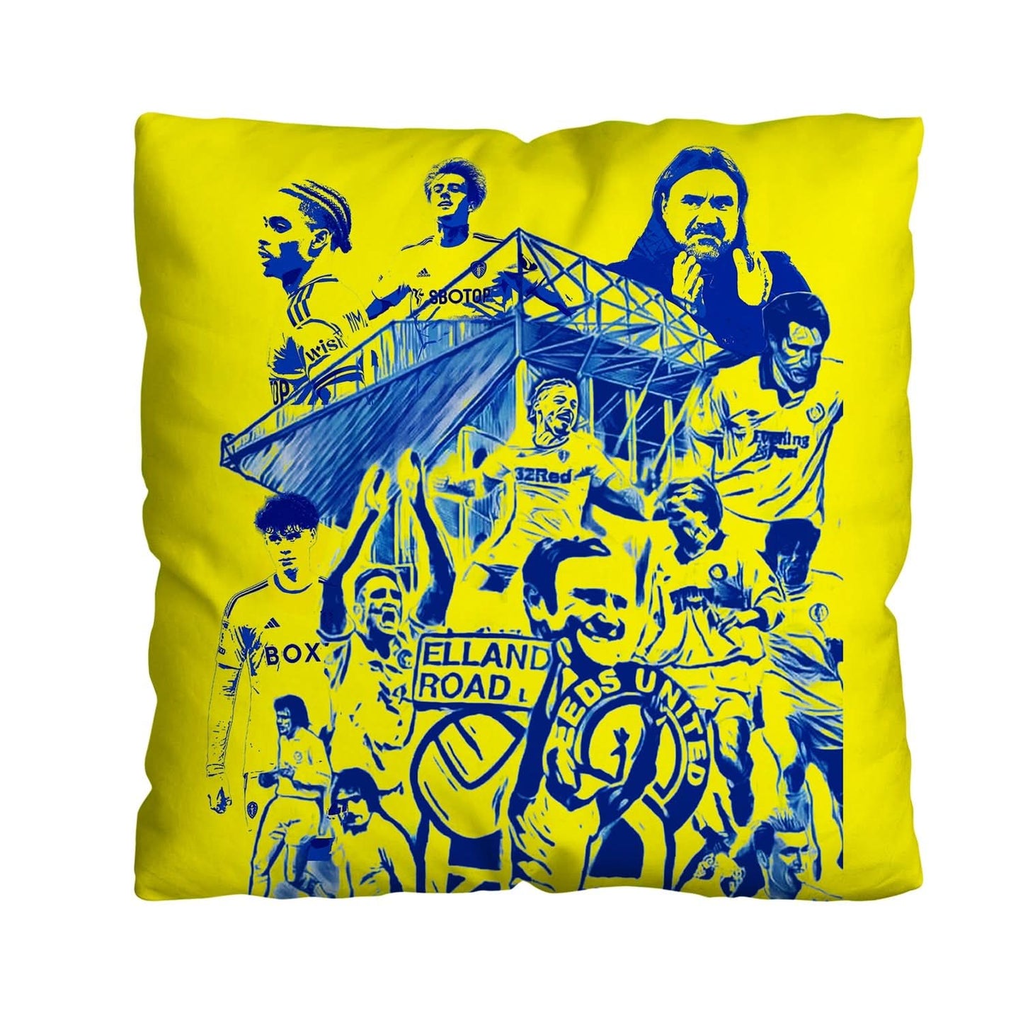 Leeds Montage - 45cm Cushion