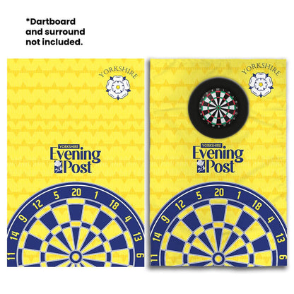 Leeds - 1992 Away - Personalised Darts Wall Banner - Two Sizes [COLLECTIVE]