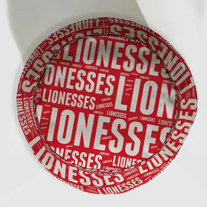 Lionesses All Over Supporters Bucket Hat