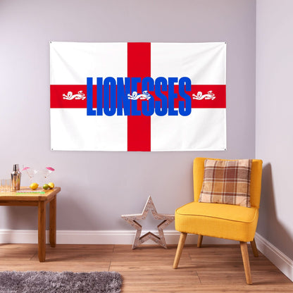 England Lionesses - St George's Flag - 3 Sizes!