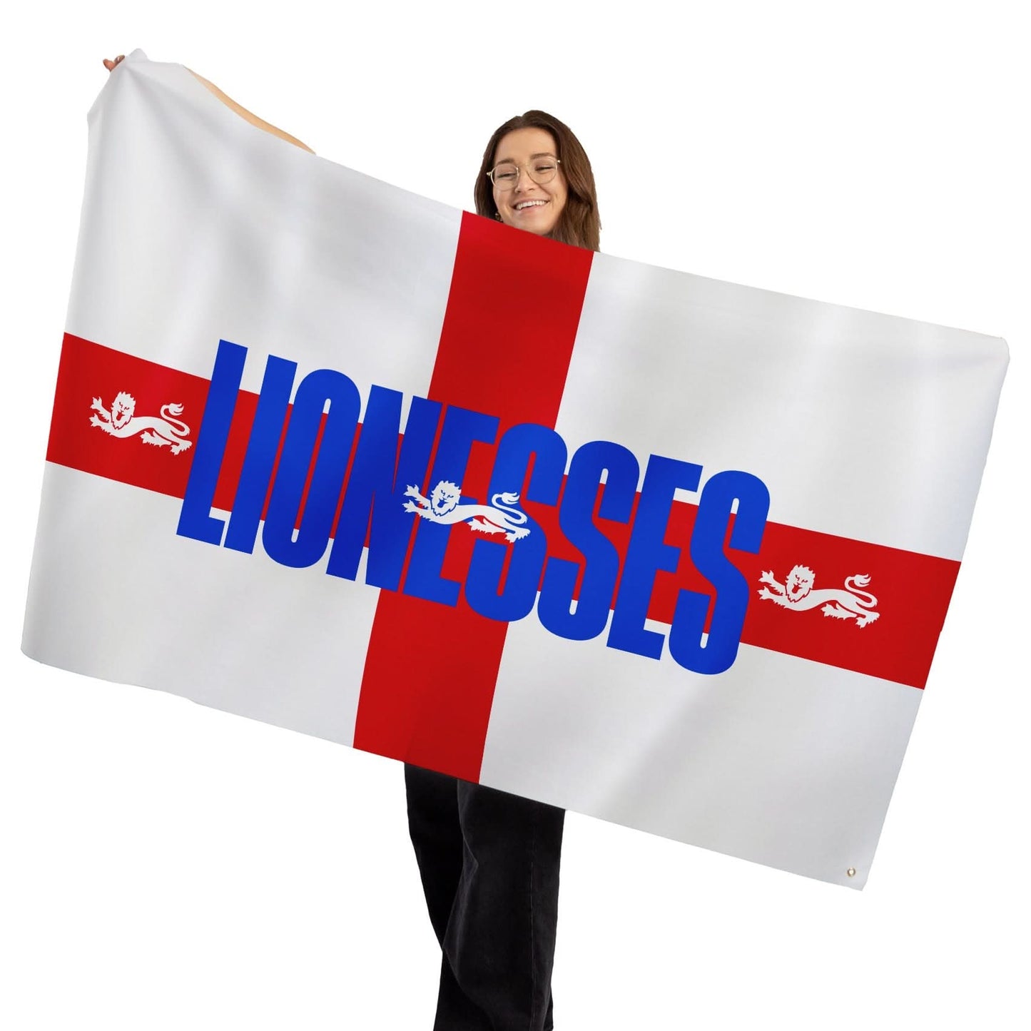 England Lionesses - St George's Flag - 3 Sizes!