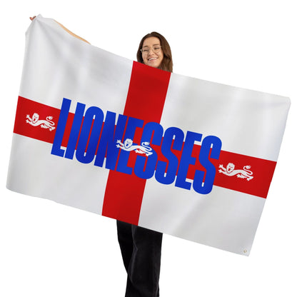 England Lionesses - St George's Flag - 3 Sizes!