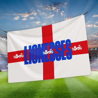 England Lionesses - St George's Flag - 3 Sizes!