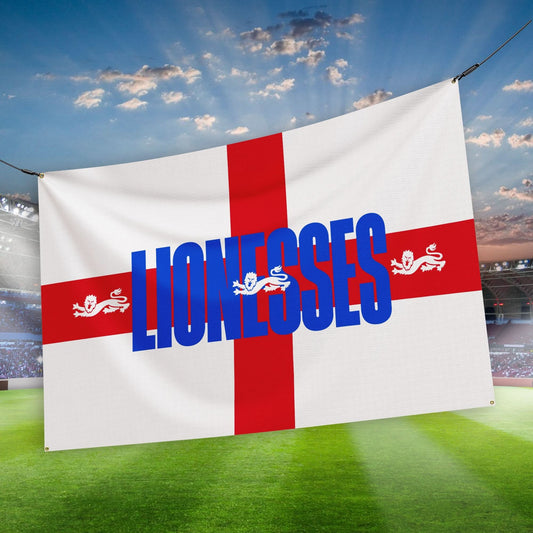 England Lionesses - St George's Flag - 3 Sizes!