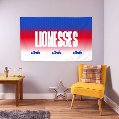 England Lionesses - Banner - 3 Sizes!