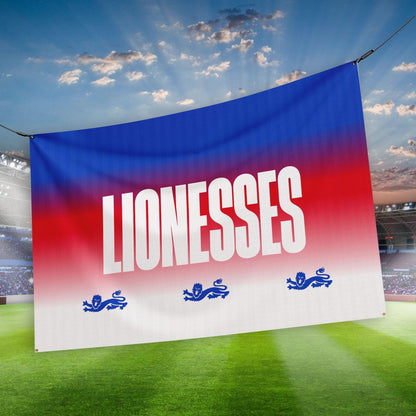 England Lionesses - Banner - 3 Sizes!