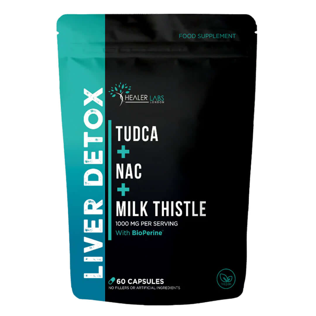 Liver Detox TUDCA + NAC With Milk Thistle