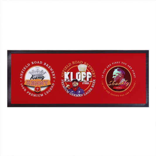 Liverpool - Football Legends - Bar Runner