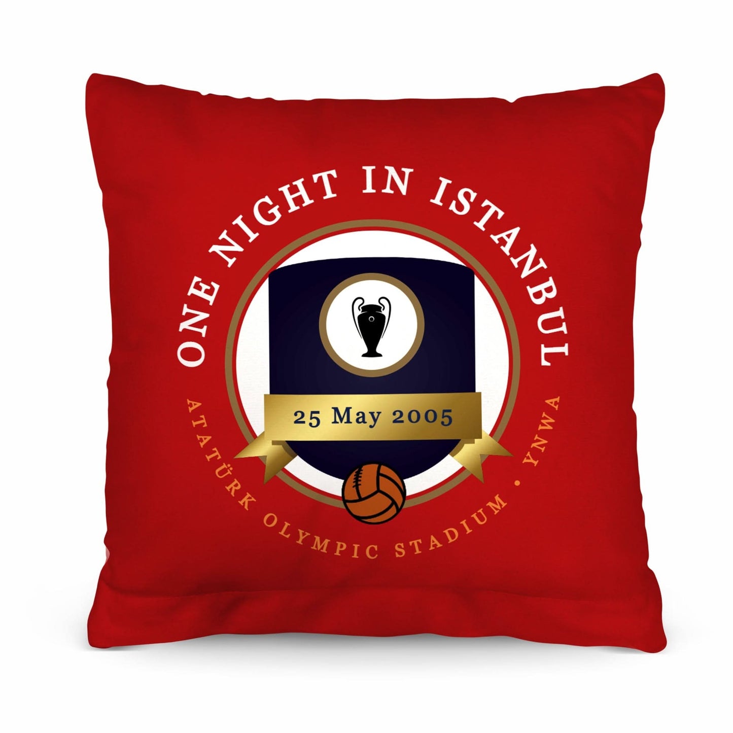 Liverpool Istanbul - Football Legends - Cushion 10"