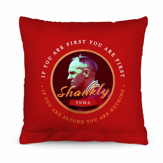 Liverpool Shankly - Football Legends - Cushion 10"