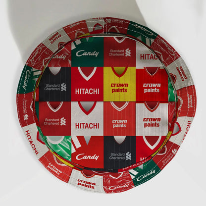 Liverpool Kit Montage - Bucket Hat