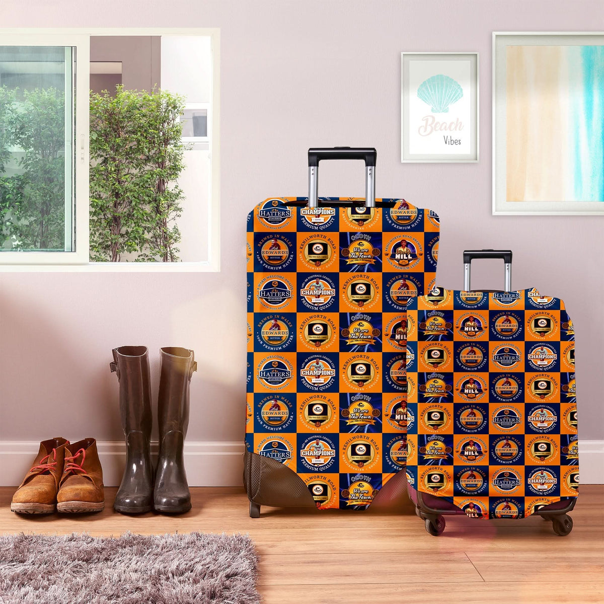 Luton - Football Legends - Luggage Cover - 3 Sizes