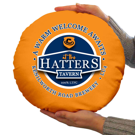 Luton Hatters - Football Legends - Circle Cushion 14"