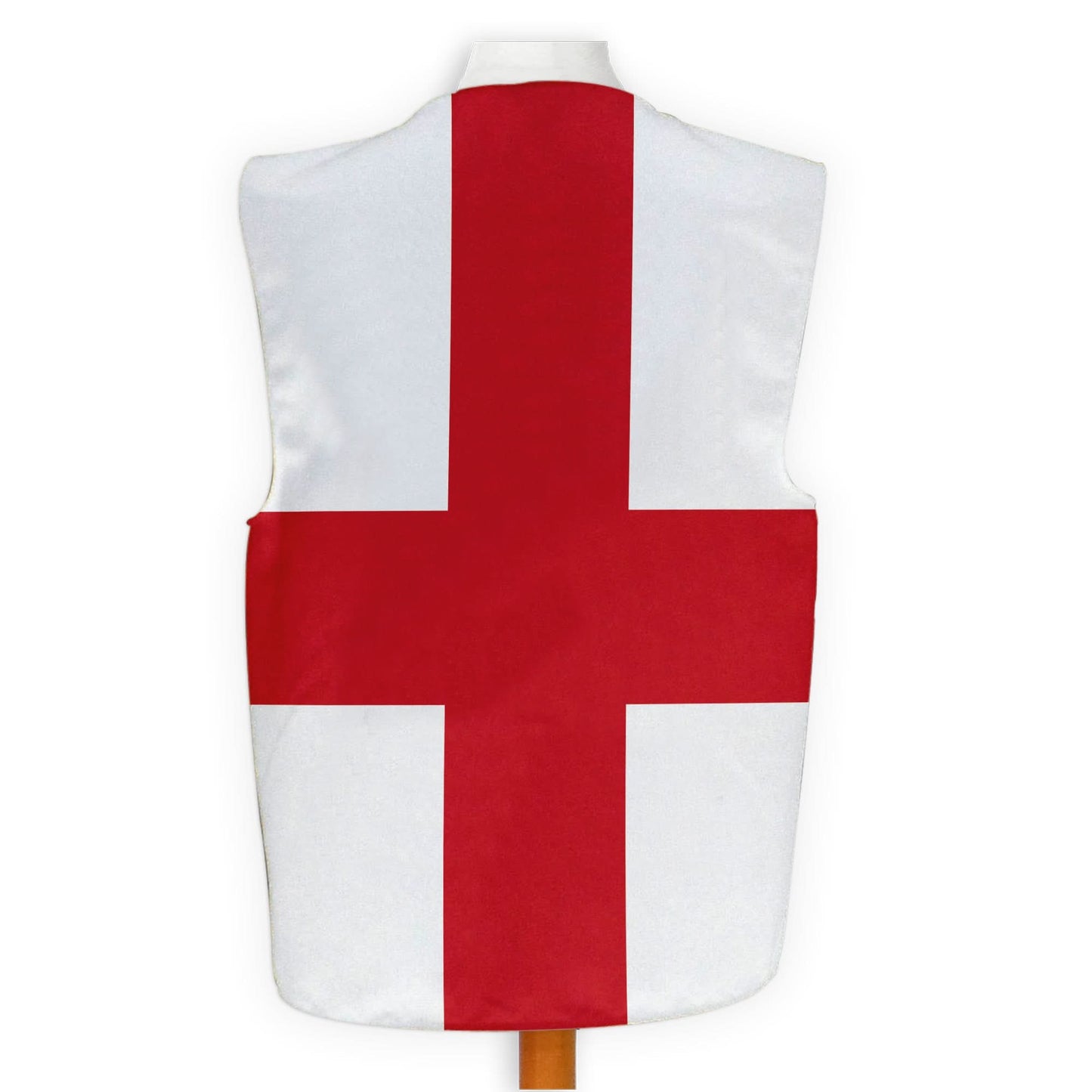 St George Roaring Lions - Novelty Costume Fancy Dress Waistcoat ( 4 sizes available )
