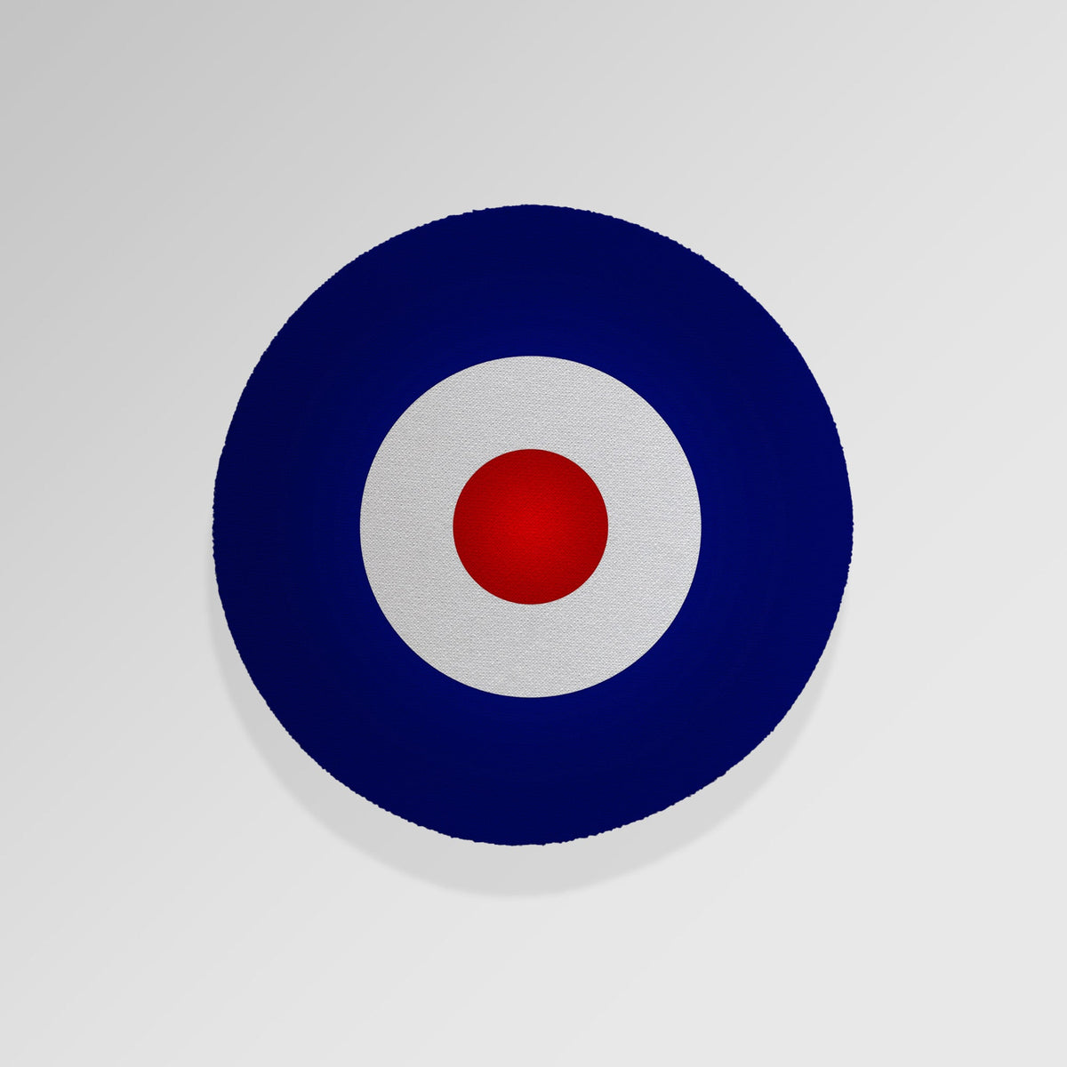 MOD - Blue - Drinks Coaster - Round