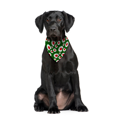 MOD - Green - Dog Bandana - 4 Sizes
