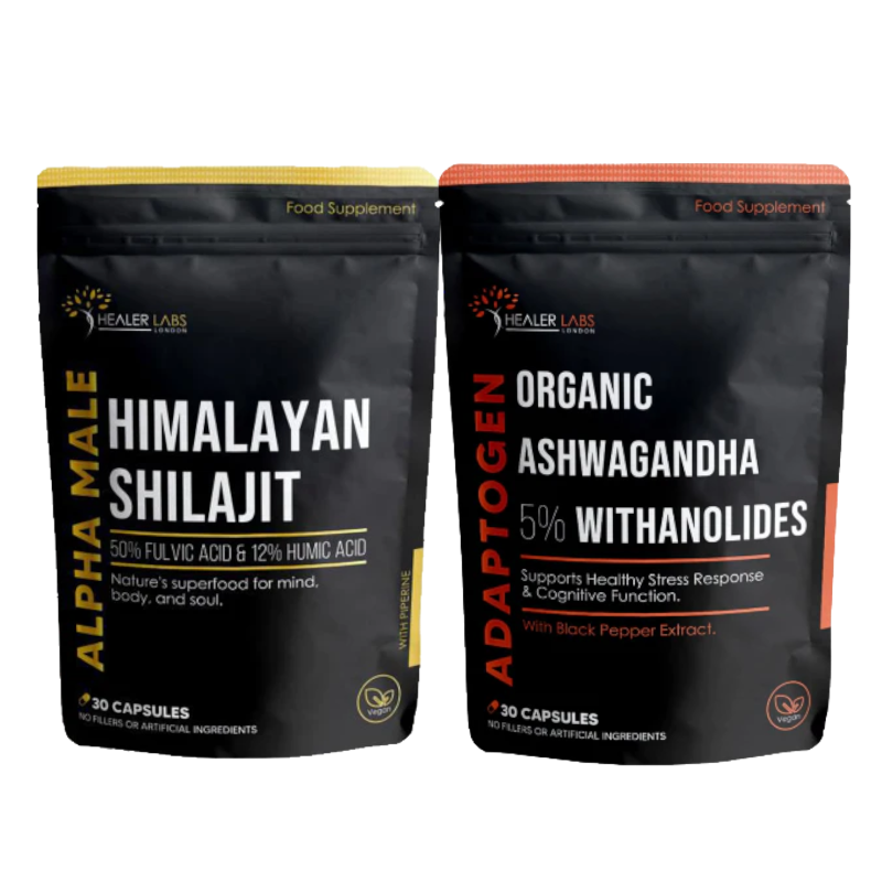Himalayan Shilajit & Ashwagandha Stack