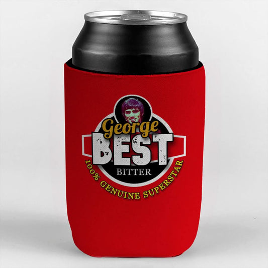 Manchester Red Best - Football Legends - Can Cooler