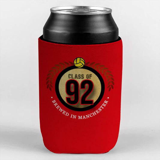 Manchester Red Class of 92 - Football Legends - Can Cooler