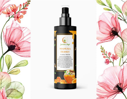 Manuka Honey Floral Water - Skin Repair, Dandruff, Oily Skin, Foot and Nail Infections