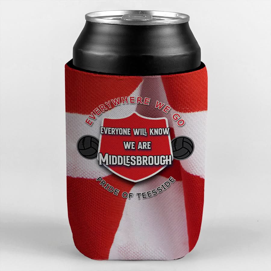 Middlesbrough Everywhere - Football Legends - Can Cooler