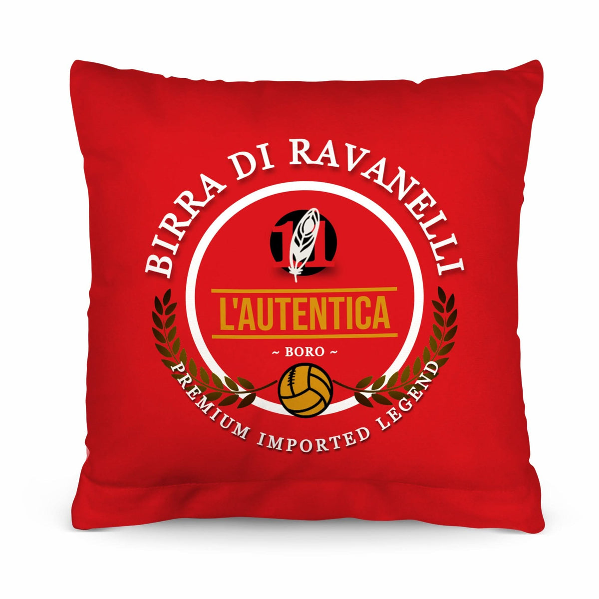 Middlesbrough Ravanelli - Football Legends - Cushion 10"