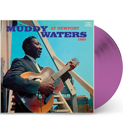 Muddy Waters – At Newport 1960 (Limited Edition 12-Inch Album on Translucent Purple Vinyl)