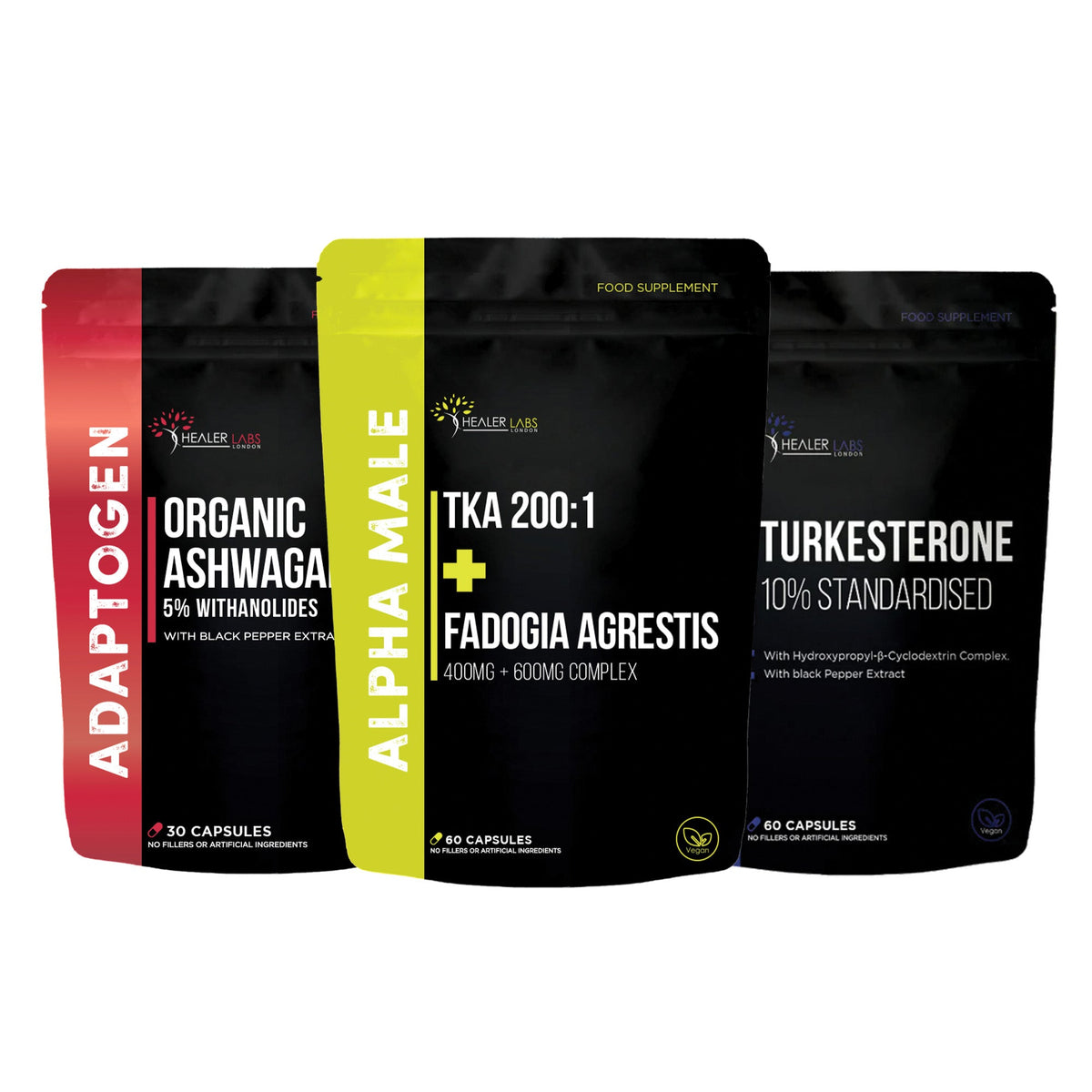 Muscle & T Boosting Stack