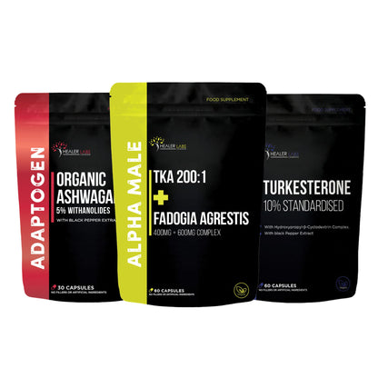 Muscle & T Boosting Stack