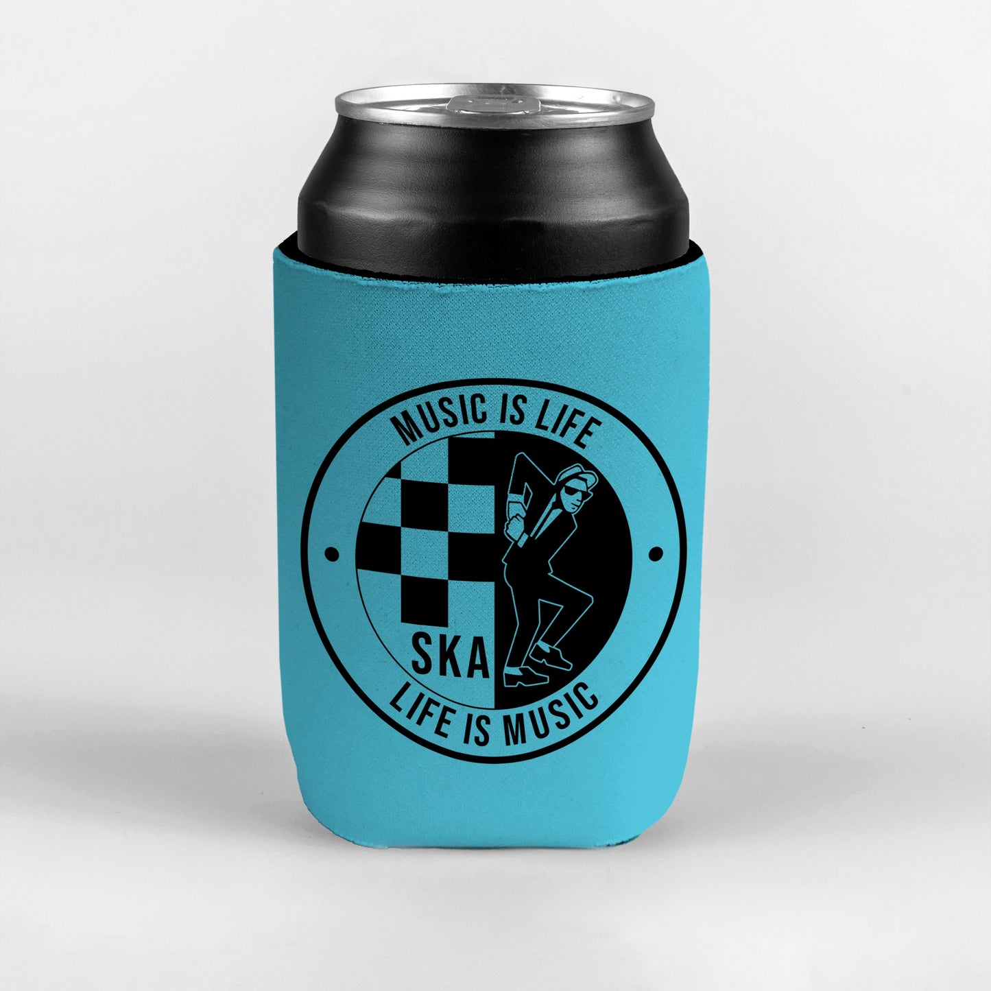 Music Is Life - Drink Can Cooler
