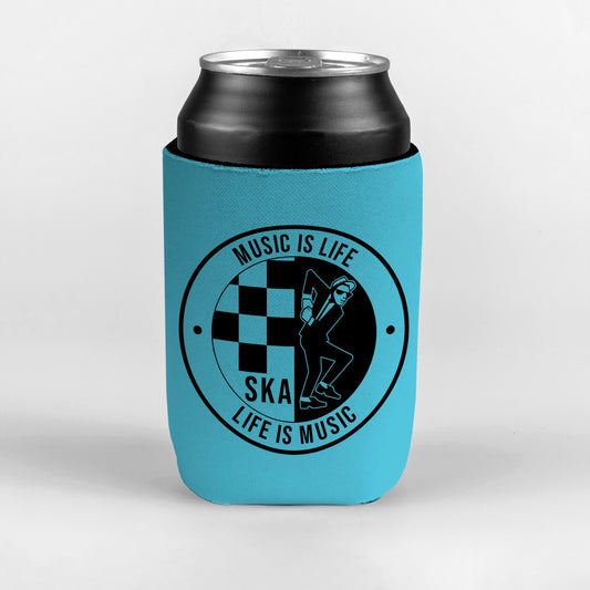 Music Is Life - Drink Can Cooler