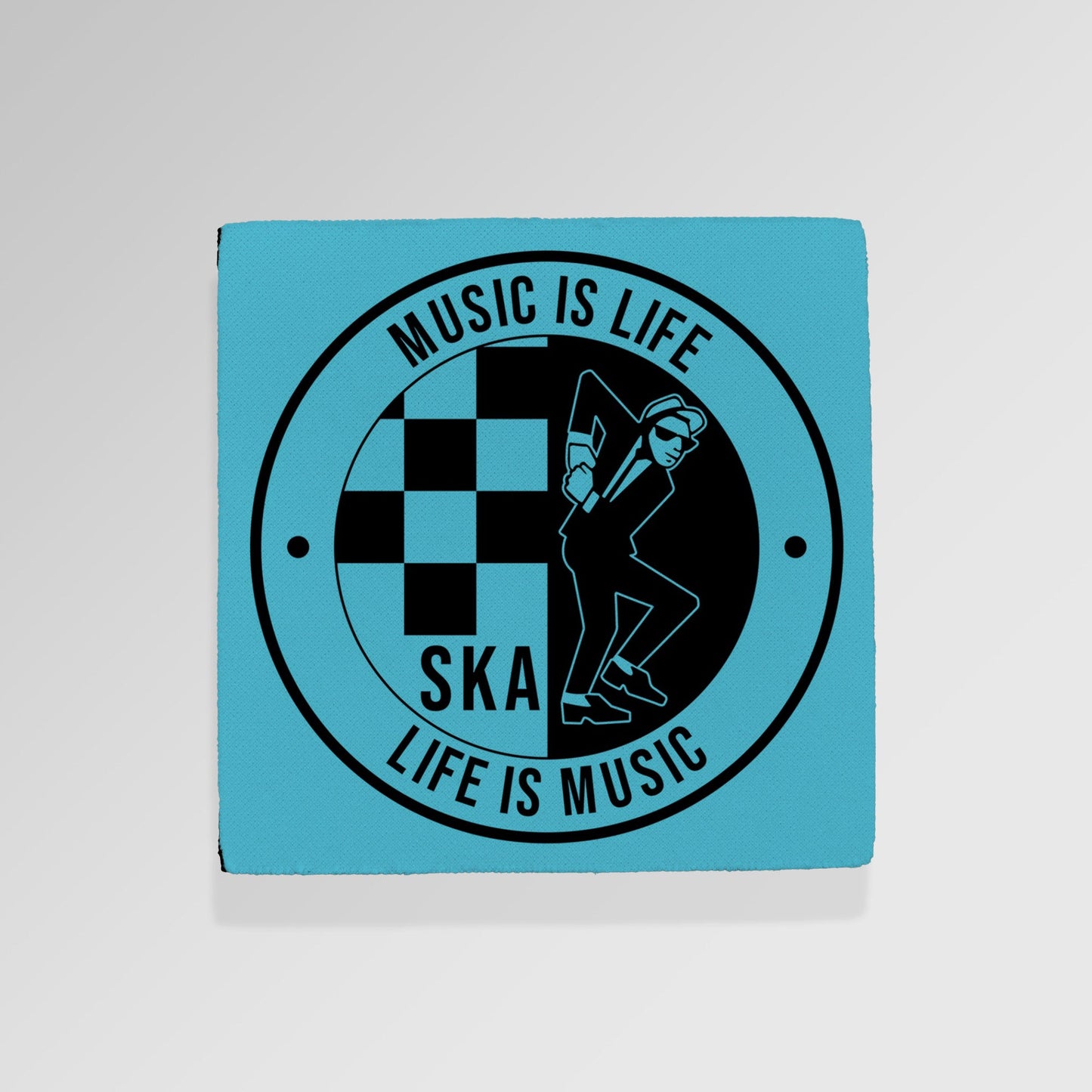Music Is Life - Drinks Coaster - Round or Square