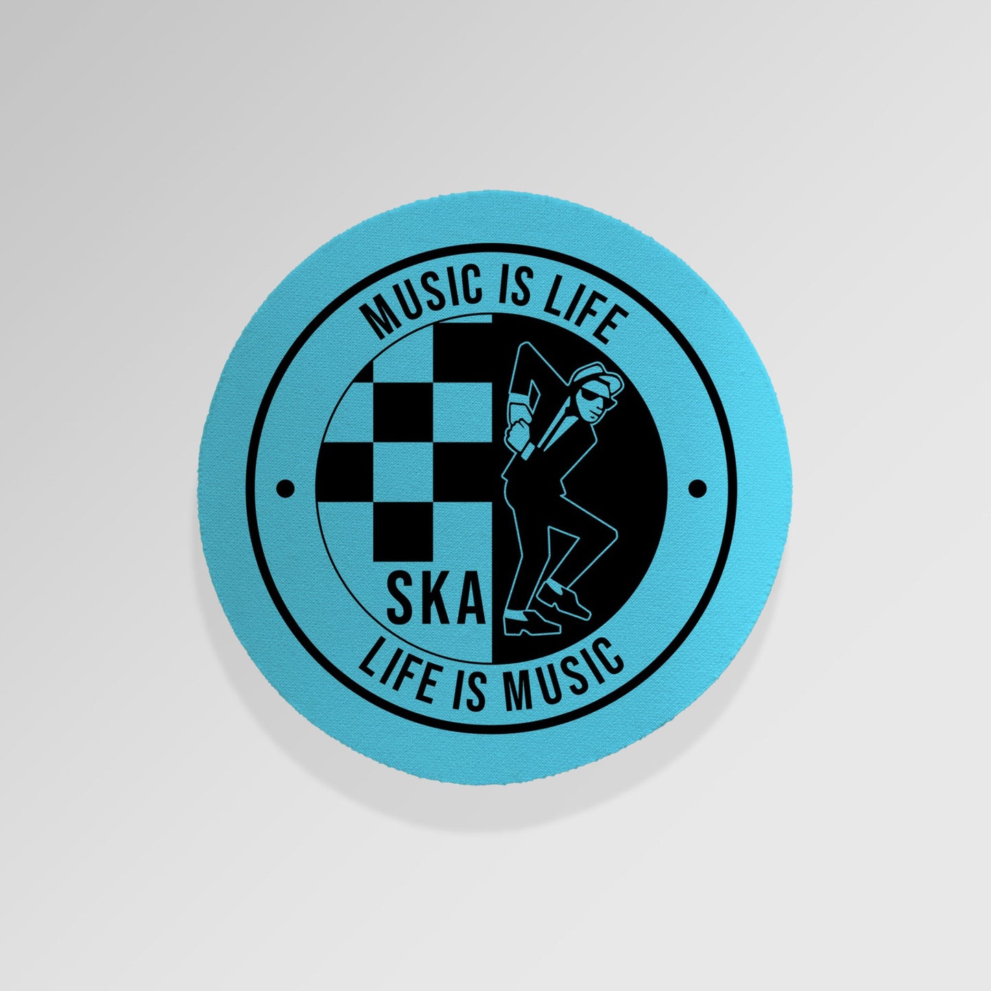 Music Is Life - Drinks Coaster - Round or Square