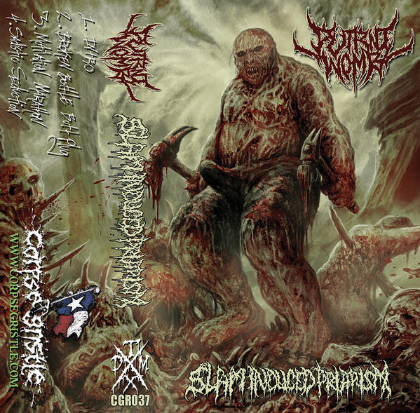 Putrid Womb - Slam Induced Priapism