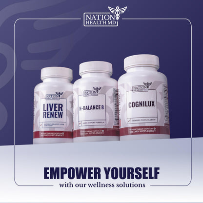N-Balance8 Nerve Support Formula | Nation Health MD | 60 Capsules