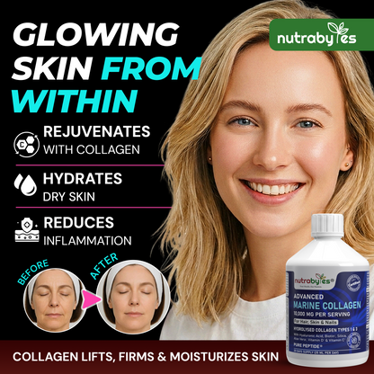 Advanced Liquid Marine Collagen, 500ml