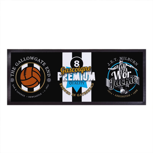 Newcastle - Football Legends - Bar Runner