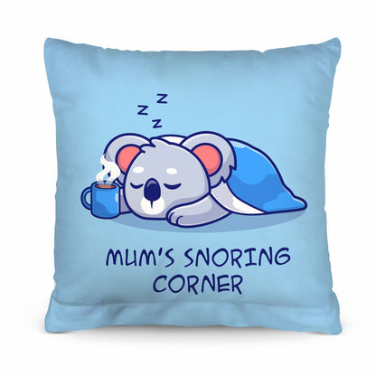 Mum's snoring cute Koala - Mother's day Cushion - Two Sizes