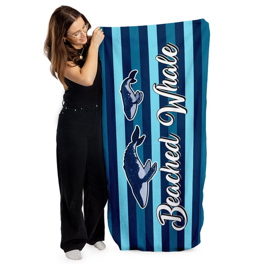 Beached Whale - Beach Towel