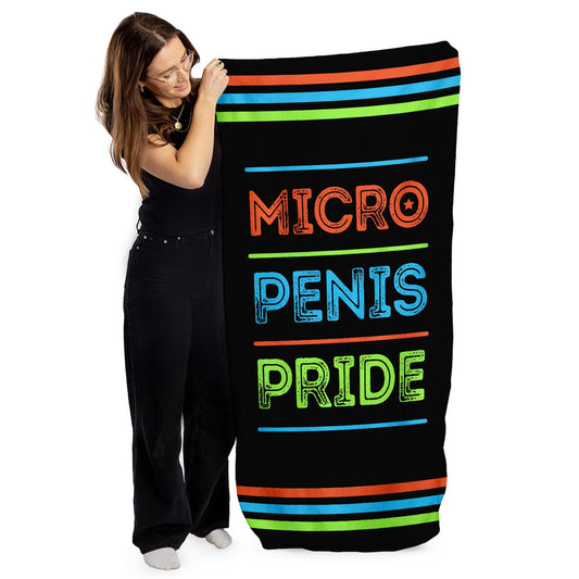 Micro Penis Pride - Beach Towel