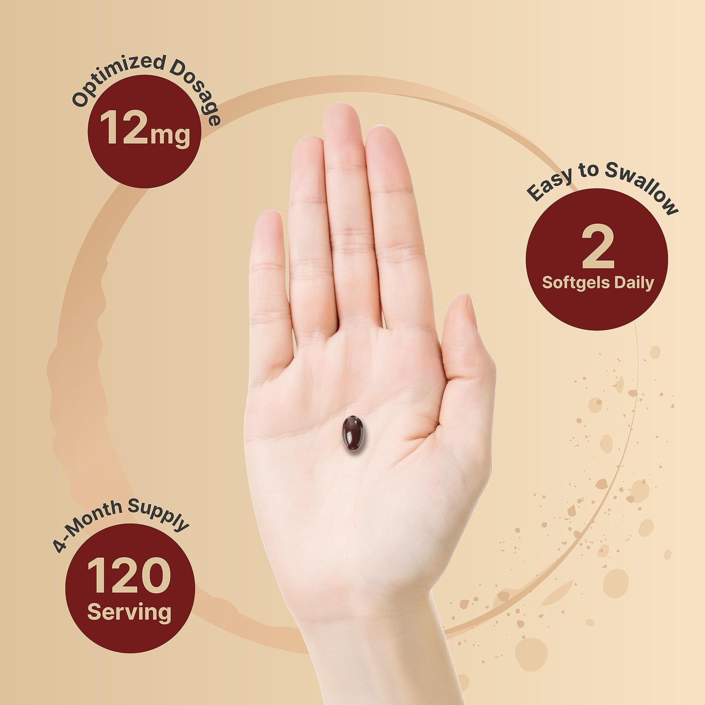 NatureBell Astaxanthin 12mg, 240 Softgels – AstaX Antioxidant Support