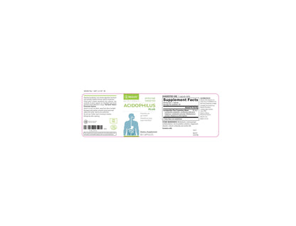 NeoLife Acidophilus Plus Probiotic – 5 Billion CFU, Digestive Health, 60 Capsules