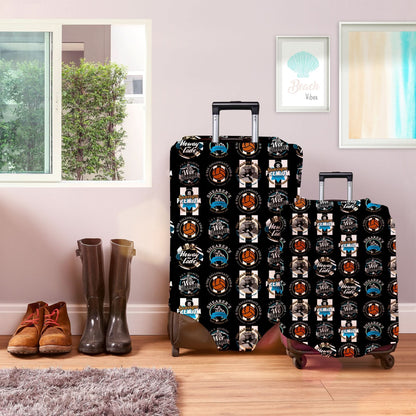 Newcastle UTD - Football Legends - Luggage Cover - 3 Sizes