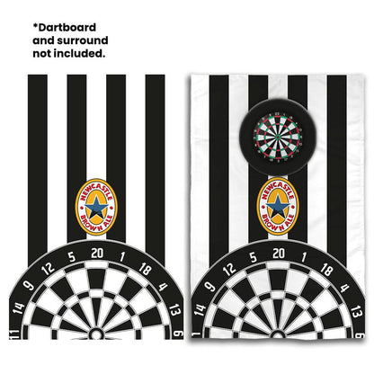 Newcastle - 1996 Home - Personalised Darts Wall Banner - Two Sizes [COLLECTIVE]