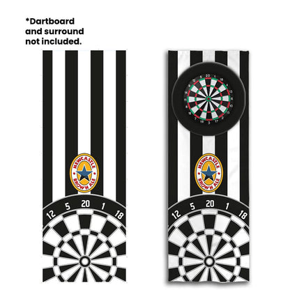 Newcastle - 1996 Home - Personalised Darts Wall Banner - Two Sizes [COLLECTIVE]